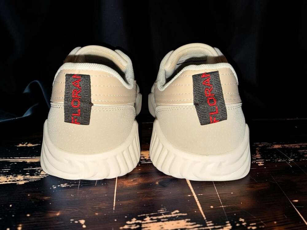 De Florance DF Cloudea Sneakers Cream Beige Size US 8.5 - Picture 7 of 9